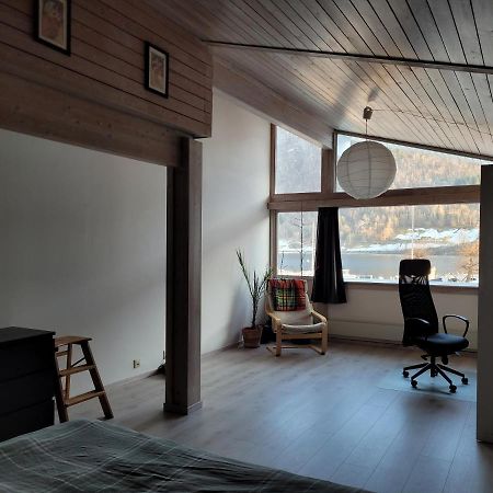 Svingen Apartments Balestrand Exterior foto